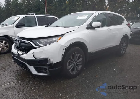 2022 Honda Cr-V Awd Ex-L z USA, uszkodzony, nr VIN 5J6RW2H89NA004667